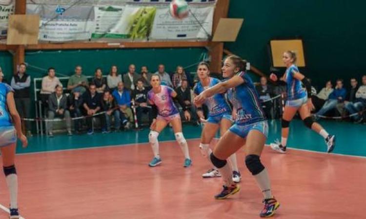 Giovolley, Gatta in ricezione