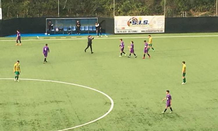 Boreale, la festa dopo il gol del 2-1