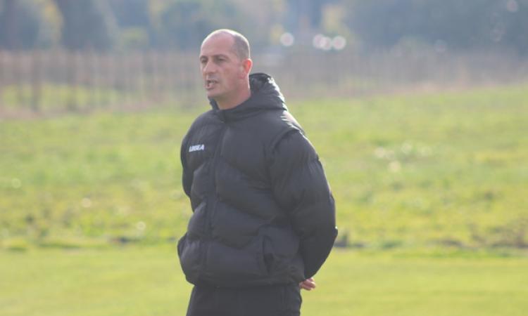 Marco Cortani, tecnico dei Giovanissimi Fascia B Elite della Lupa Roma