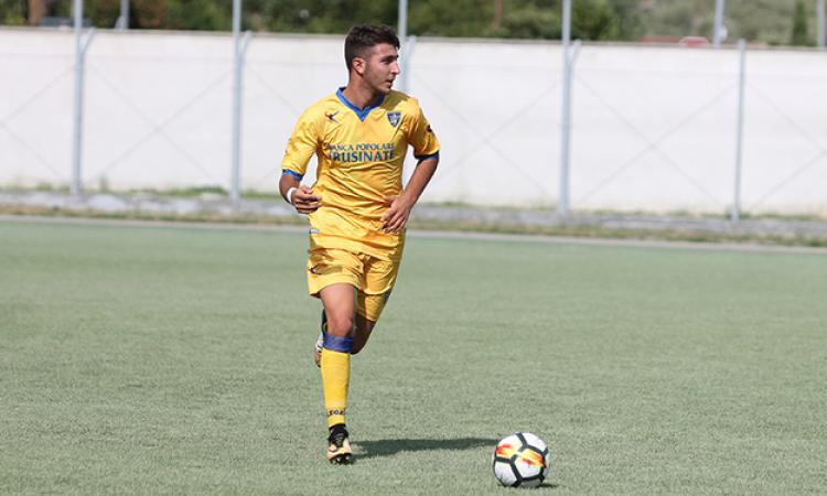 Frosinone Calcio, Centra decisivo contro la Ternana, ©DeCesaris 