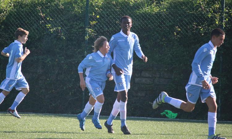 Sempre la solita Lazio: quattro reti al Giardinetti