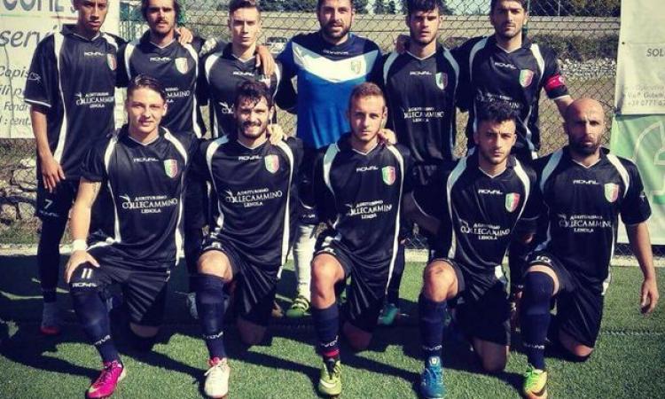 La Pro Calcio Lenola esulta