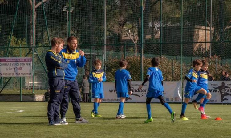 Foto di un allenamento ©DF Academy
