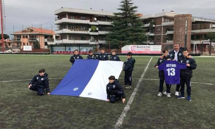 L'Atletico Morena rende omaggio a Davide Astori
