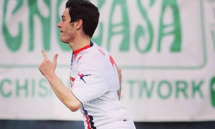 Valerio Baldassi, una stagione pazzesca: 9 gol al primo anno in Eccellenza
