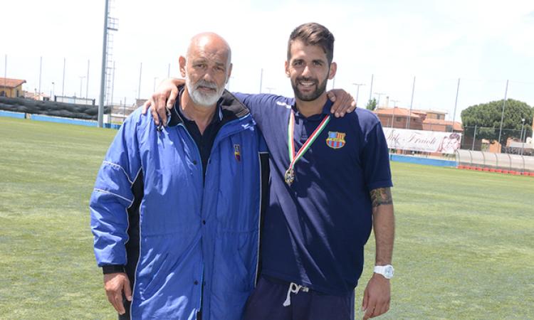 Gonini insieme al figlio ©Lori