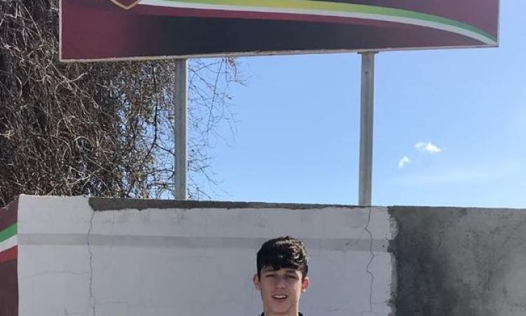 Finucci, in prova alla Reggina