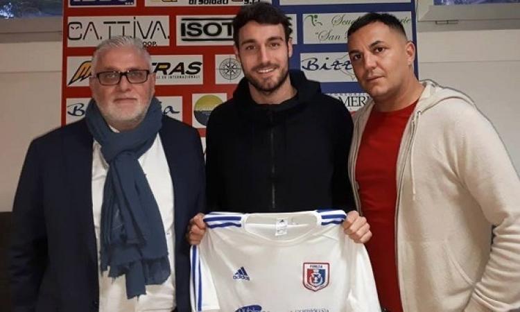 Il Pomezia annuncia l&amp;apos;ingaggio di Macellari