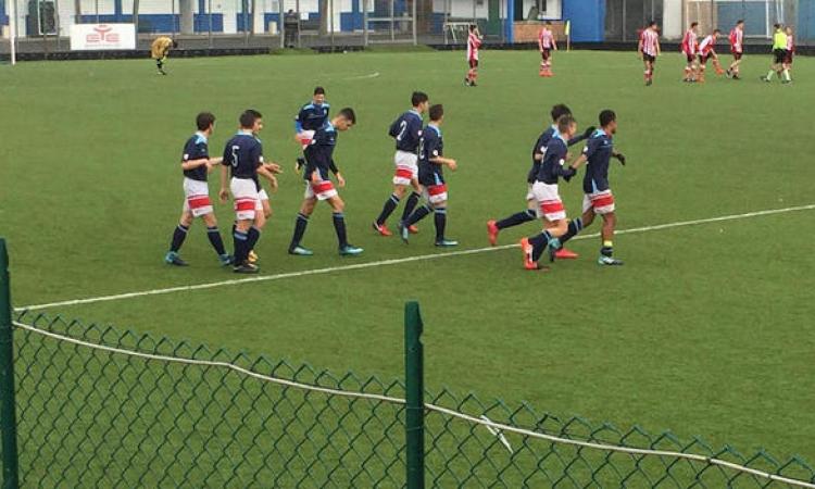Esulta la Lodigiani: piegato un coraggioso Giardinetti