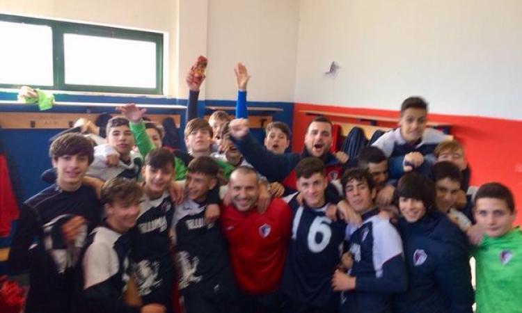 Non basta Ercolani al Real: il Grifone vince in rimonta