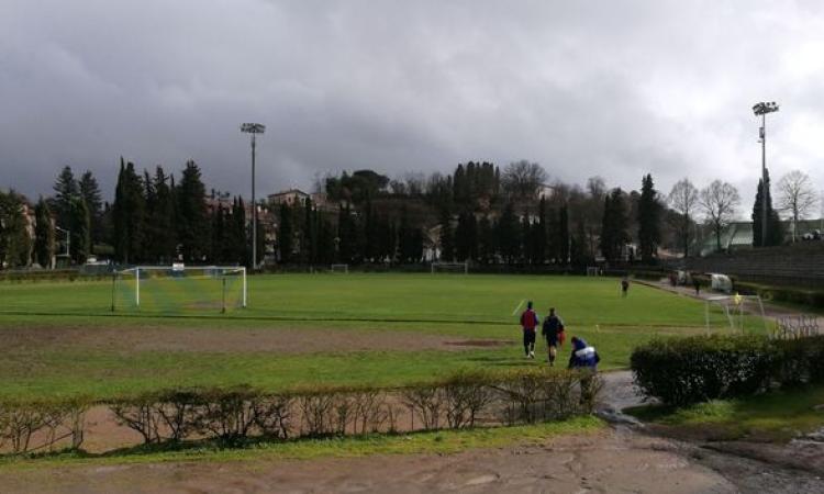 Il Vitali prima del match