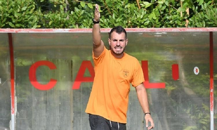Stefano Benedetti, tecnico della Romulea ©Lori