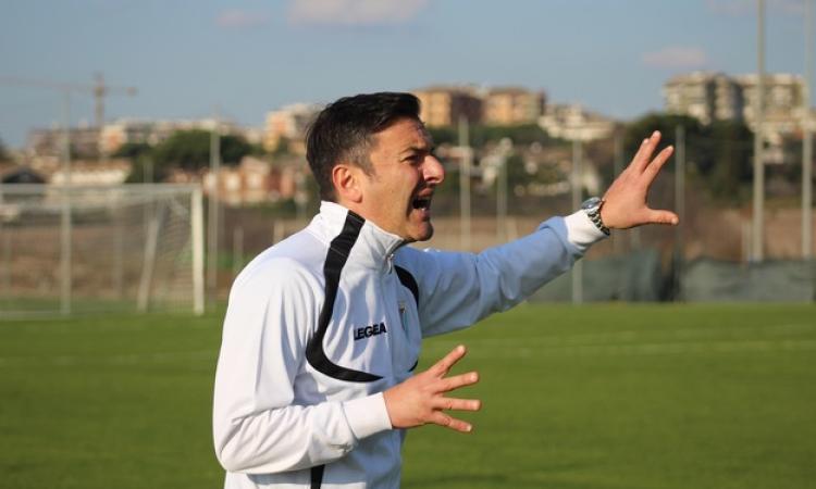 Daniele Panico, tecnico degli Allievi Fascia B Elite della Lupa Roma