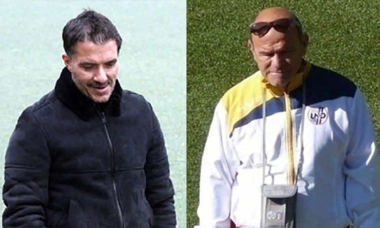 CR Lazio, i ct Andrea Durante (Allievi 2001, ©CrLazio) e Gianfranco Pesci (Giovanissimi 2003, ©GazReg)