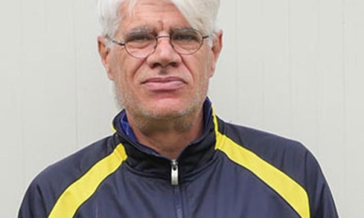 Il tecnico gialloblu Diego Leone