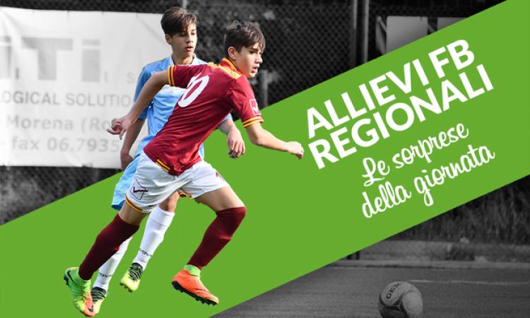 Allievi FB Regionali: le sorprese della 17ª giornata