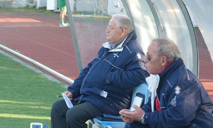 Vincenzo Calzolari, a sinistra Foto GazReg