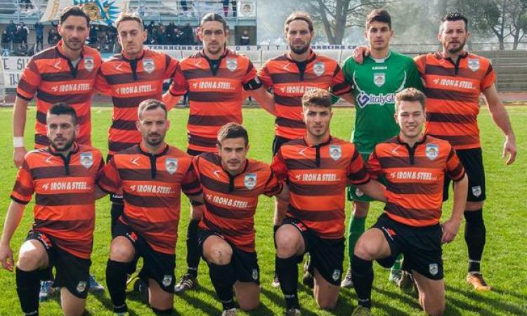 Foto di squadra @TerracinaCalcio