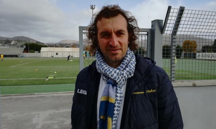 Frosinone Calcio, Lorenzo Carinci, ©GazReg 