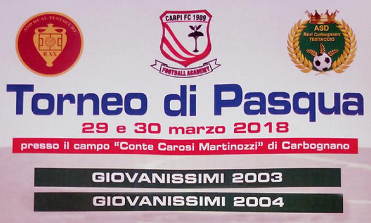 Real Testaccio, tutto pronto per il Torneo di Pasqua