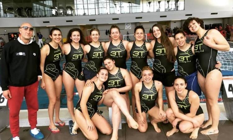 La 3T Frascati al completo