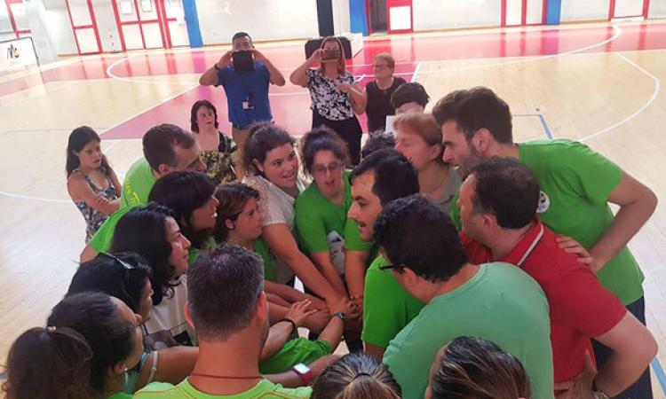 Monterotondo, volley e integrazione