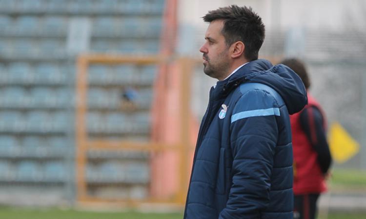 Valerio D&amp;apos;Andrea, tecnico della Lazio ©DeCesaris