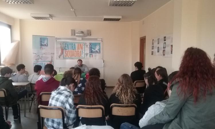 I ragazzi a scuola