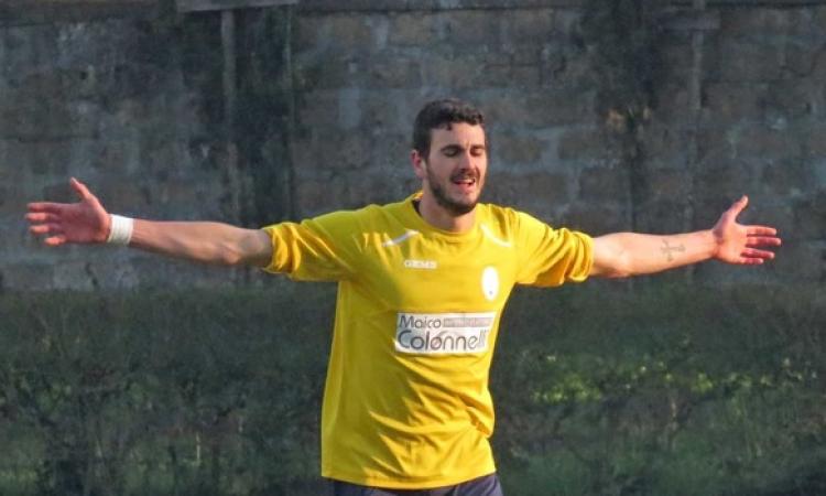 Giacomo Babbucci ancora in gol con la sua nuova squadra (foto tusciaweb.eu)