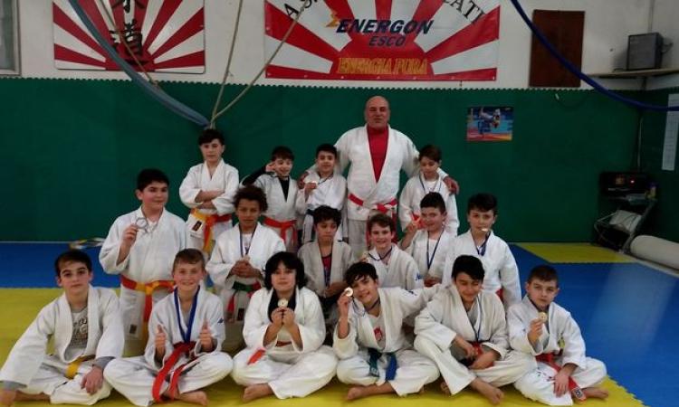 I ragazzi che hanno partecipato al torneo 