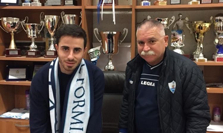 De Matteis è un nuovo giocatore del Formia