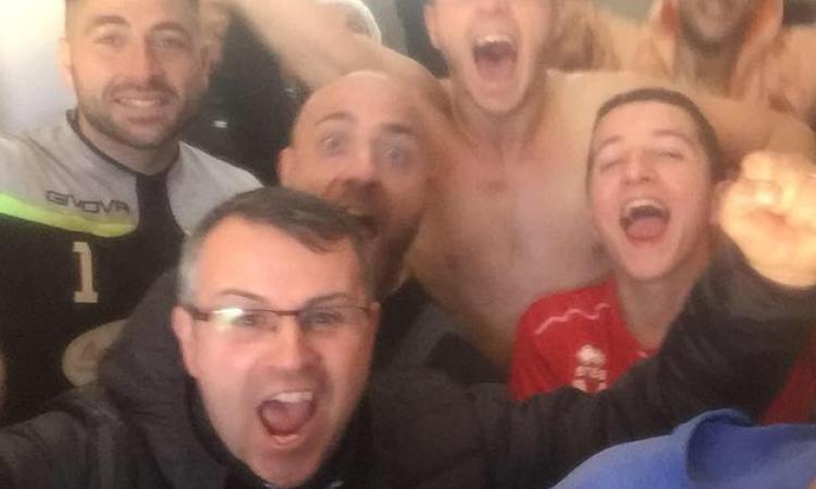 Esulta lo Sporting Vodice