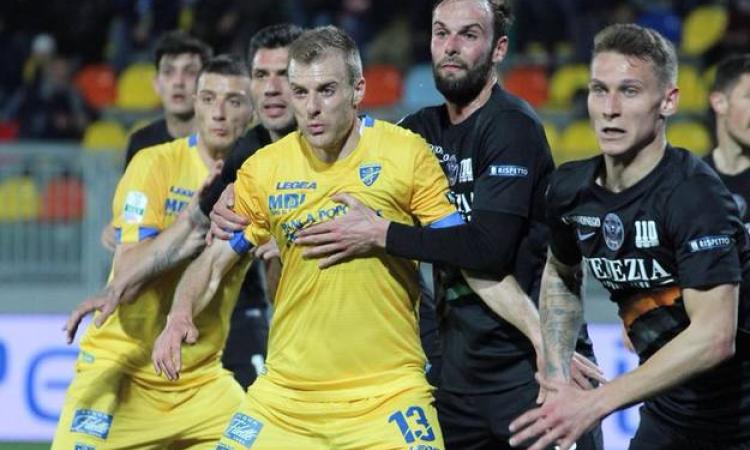 Il Frosinone torna alla vittoria con il Venezia, ©FrosinoneCalcio