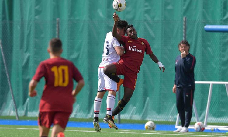La Roma cede al Cagliari ©ScopignoCup