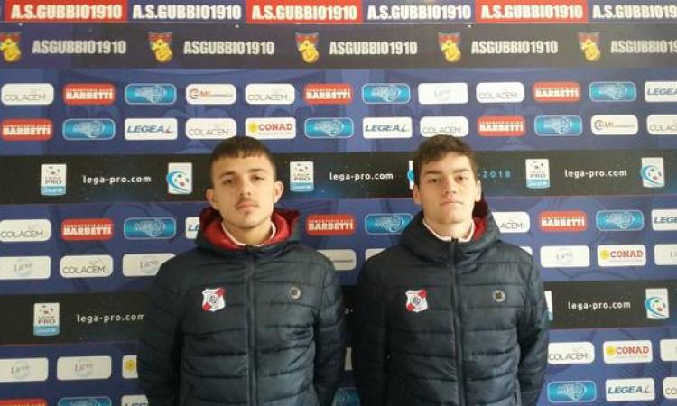 Maiorino e Nappi sondati dal Gubbio (foto ASD Atletico Vescovio)