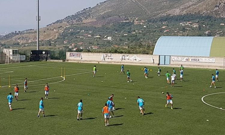 Il Formia torna ad allenarsi