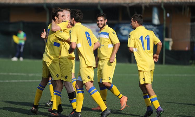 Il Montespaccato centra il successo contro il Certosa ©DelGobbo