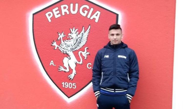 Gambioli in prova al Perugia
