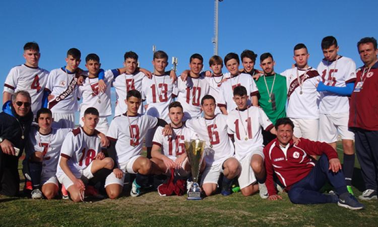 I ragazzi del CSV Breda con la coppa ©GazReg