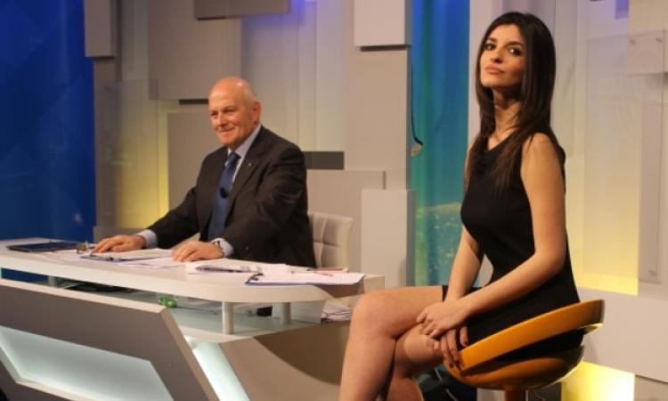 Raffaele Minichino e Corinna Minelli
