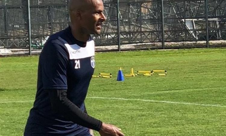 Olivera torna ad allenarsi con i compagni