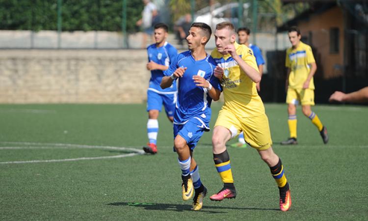 Verrecchia, a sinistra (foto Del Gobbo)