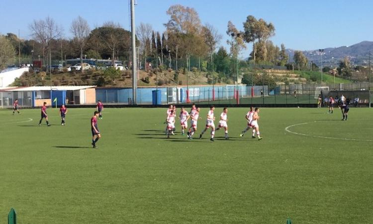 La gioia di Maurizi dopo il gol 