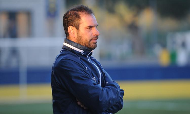 Barba, tecnico dell&amp;apos;Urbetevere (@Del Gobbo)