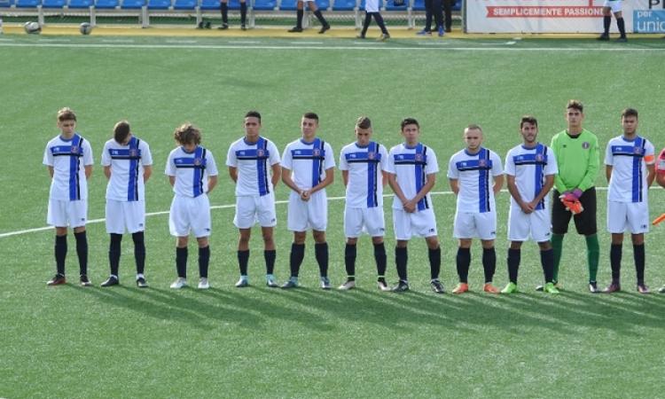 Il Racing Fondi, beffato nel finale (FotoDelGobbo)