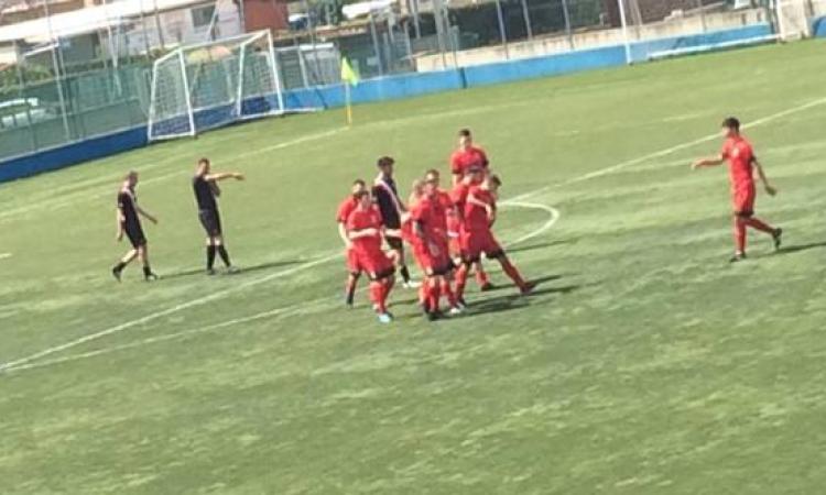 Il Ciampino travolge il Tolfa grazie ai suoi giovani