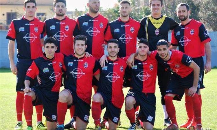 Pischedda gol! Fiumicino 3°. Montefiascone al tappeto