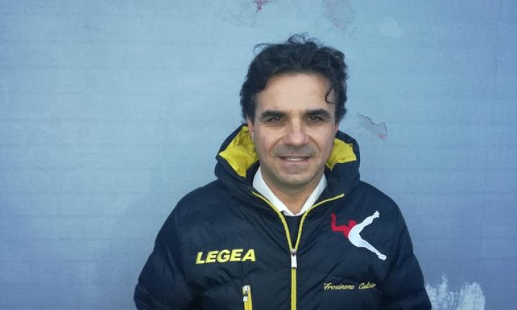 Frosinone Calcio, Mister Trimani,©GazReg 