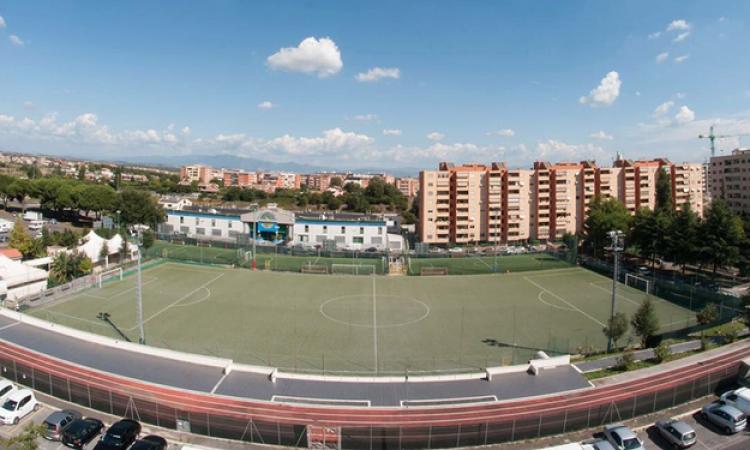 Il centro sportivo Riccardo Sacerdoti