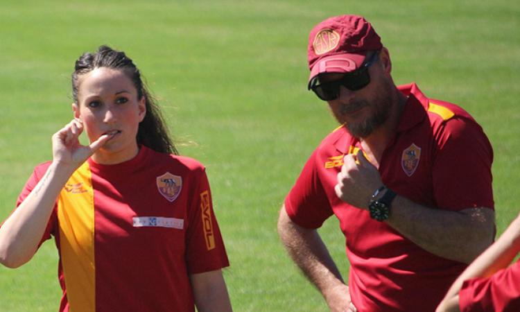 Fabio Melillo con Melania Martinovic